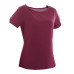 Women's Cotton Gym T-shirt Regular fit Boat neck Clothing, Women Active Wear, T-shirt / Tops, Fashion image